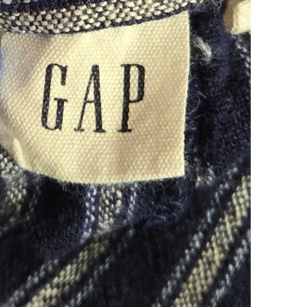 Gap Striped Shorts‎ Pockets Drawstring Waist Casual Summer Womens Medium